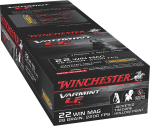 Winchester Ammo Varmint Lf, Win X22mhlf    22wmr  25 Ntx    Varmint     50/40