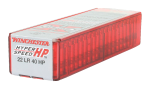 Winchester Ammo Super X, Win Xhv22lr     22lr  Super X    40 Hp      100/20