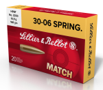 Sellier & Bellot Rifle, S&b Sb3006d        3006    168 Hpbt          20/20