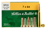 Sellier & Bellot Rifle, S&b Sb764b         7x64    173 Spce          20/20