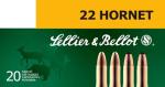 Sellier & Bellot Rifle, S&b Sb22ha         22 Hor   45 Fmj           20/90