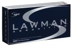 Speer Ammo Lawman, Speer 53919 Lawman 357sg   125 Tmj           50/20