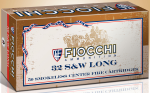 Fiocchi Cowboy Action, Fio 38swshl   38sw Shrt  145 Lrn             50/20