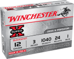 Winchester Ammo Super X, Win Xb1231      1bk  3mag      Buck           5/50