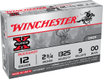 Winchester Ammo Super X, Win Xb1200     00bk            Buck           5/50