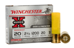 Winchester Ammo Super X, Win Xb203       3bk            Buck           5/50