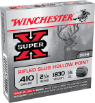Winchester Ammo Super X, Win X41rs5     Supx          Slug             5/50