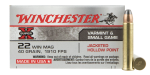 Winchester Ammo Super X, Win X22mh       22wmr Super X    40 Jhp      50/40