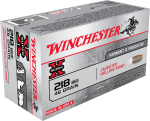 Winchester Ammo Super X, Win X218b         218bee  46hp               50/10