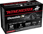 Winchester Ammo Double X, Win Sth1234   Suprm-hv Trky 3in              10/10