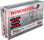 Winchester Ammo Super X, Win X7mmr1        7mm    150pp               20/10