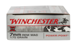 Winchester Ammo Super X, Win X7mmr2        7mm    175pp               20/10