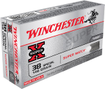 Winchester Ammo Super X, Win X38smrp   38sp    148 Wcmt               50/10