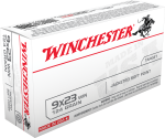 Winchester Ammo Usa, Win Q4304     9x23win    124 Jsp             50/10
