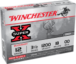 Winchester Ammo Super X, Win Xb12l00    00bk  3.5in     Buck           5/50