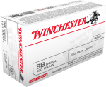 Winchester Ammo Usa, Win Q4171     38sp       130 Fmj             50/10