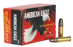 Federal American Eagle, Fed Ae22       22lr 38 Hp Cop               40/100