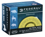 Federal Power-shok, Fed C44b         44mg      180 Jhp           20/25
