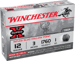 Winchester Ammo Super X, Win X123rs15   Supx          Slug             5/50