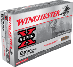 Winchester Ammo Super X, Win X6mmr2        6mm    100pp               20/10