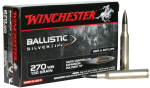 Winchester Ammo Ballistic Silvertip, Win Sbst270       270    130blst             20/10
