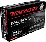 Winchester Ammo Ballistic Silvertip, Win Sbst243       243     55blst             20/10
