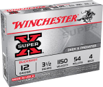 Winchester Ammo Super X, Win Xb12l4      4bk  3.5in     Buck           5/50