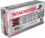 Winchester Ammo Super X, Win Wc3801    380      95 Bebwcln            50/10