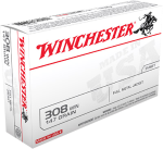 Winchester Ammo Usa, Win Usa3081    308 Bt    147fmj              20/10