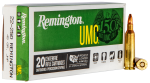 Remington Ammunition Umc, Rem 23750 L22503    Umc 22250       45 Jhp   20/10