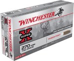 Winchester Ammo Super X, Win X270wsm       270wsm 150pp               20/10