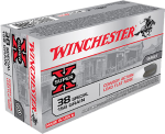 Winchester Ammo Usa, Win Usa38cb   38         158 Ld  Cowboy      50/10