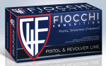 Fiocchi Defense Dynamics, Fio 9apbhp    9mm        124 Jhp             50/20