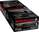 Winchester Ammo Varmint Hv, Win S17hmr1    17hmr 17vmax                  50/20