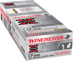 Winchester Ammo Super X, Win X17hmr1    17hmr Super X    20xtp        50/20