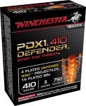 Winchester Ammo Pdx1 Defender, Win S413pdx1   Defender 410  Combo           10/10