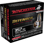 Winchester Ammo Pdx1 Defender, Win S357spdb  357sg   125 Pdx1               20/10
