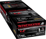 Winchester Ammo Varmint Lf, Win S17hmr1lf  17hmr 15.5 Lf   Varmint      50/20