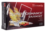 Hornady Superformance Varmint, Horn 8309   222 Rem  35 Ntx  Sf              20/10