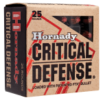 Hornady Critical Defense, Horn 92790  Critdef   45 Lc 185 Ftx          20/10