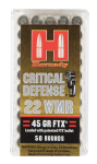 Hornady Critical Defense, Horn 83200  Critdef   22wmr  45 Ftx          50/40