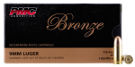 Pmc Bronze, Pmc 9a       9mm    115 Fmj Tgt              50/20