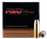 Pmc Bronze, Pmc 44sb     44spc  180 Jhp                  25/20