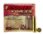 Barnes Bullets Vor-tx, Brns 21543 Bb357m2     357mag    140 Xpb     20/10