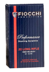 Fiocchi Field Dynamics, Fio 22fhvcrn  22lr       40hv Cpsp          50/100