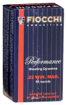 Fiocchi Field Dynamics, Fio 22fwma    22wmr      40jsp               50/40