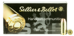 Sellier & Bellot Handgun, S&b Sb10a          10mm    180 Fmj           50/20