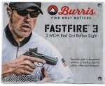 Burris Fastfire Iii, Bur 300234 Fastfire Pic Mount 3moa Dot