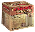 Barnes Bullets Vor-tx Handgun, Brns 22037 Bb41mag1    41 Rem    180 Xpb     20/10