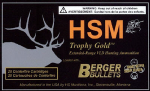 Hsm Trophy Gold, Hsm 300wsm168vld 300wsm 168 Vld              20/25